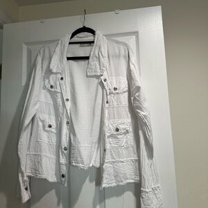 White Women's Jacket